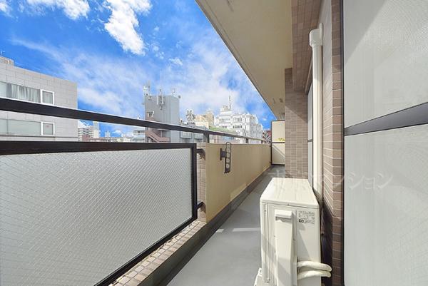 アークステージ高田馬場 バルコニー