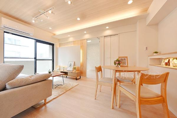 アークステージ高田馬場 リビング