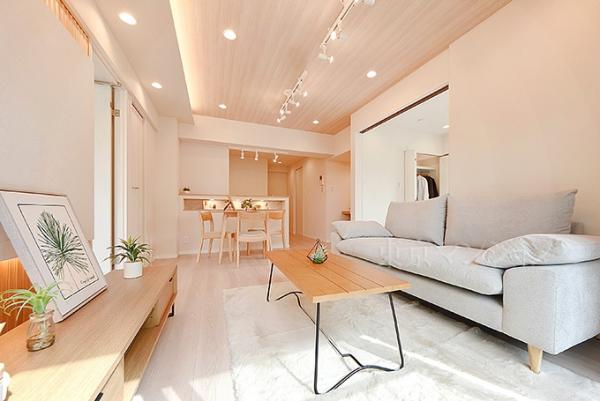 アークステージ高田馬場 リビング