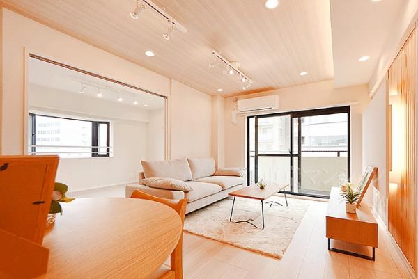 アークステージ高田馬場 リビング