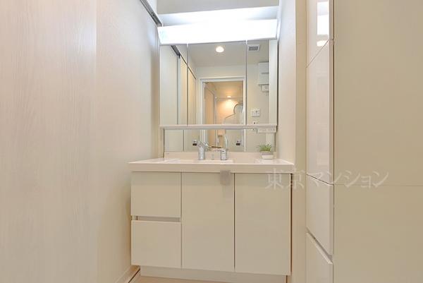 アークステージ高田馬場 洗面化粧台