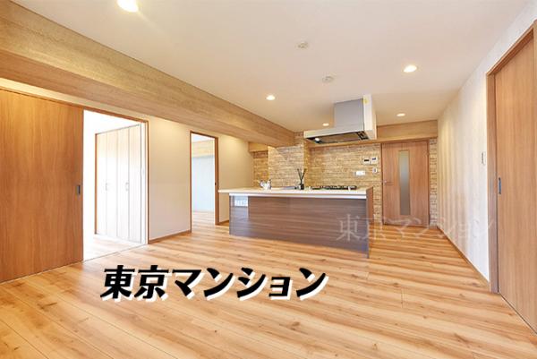 成増シティハウス リビング