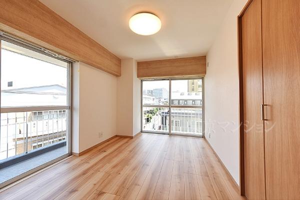 成増シティハウス リビング以外の居室