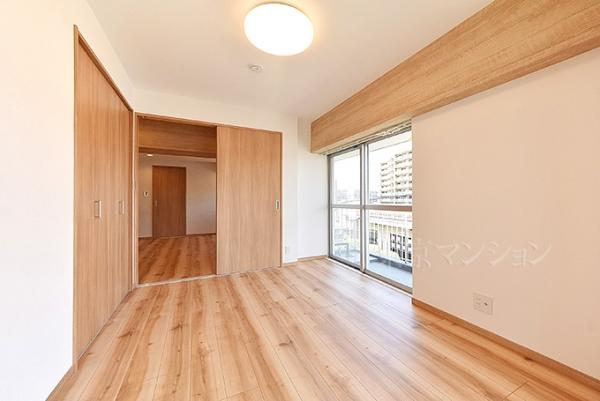 成増シティハウス リビング以外の居室