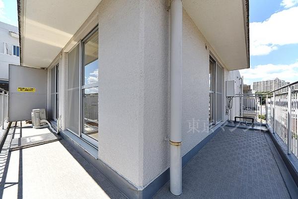 成増シティハウス バルコニー