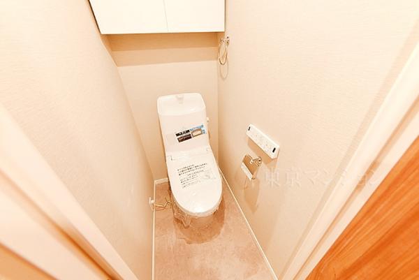 ニュー武蔵野マンション トイレ