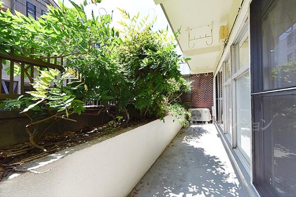 ニュー武蔵野マンション バルコニー