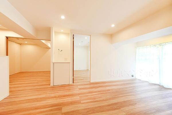 ニュー武蔵野マンション リビング