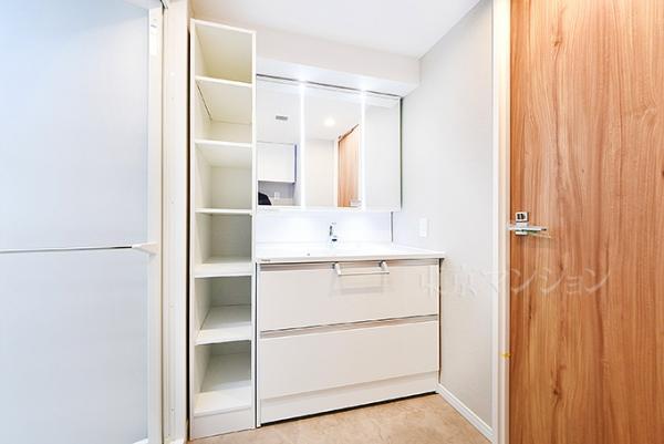 ニュー武蔵野マンション 洗面化粧台