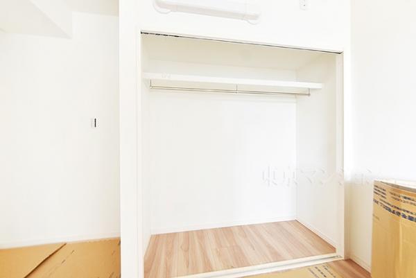 クレッセント中目黒 収納