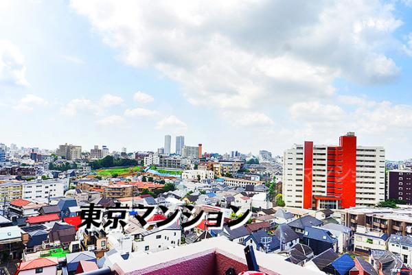 クレッセント中目黒 リビング以外の居室