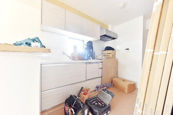 クレッセント中目黒 キッチン