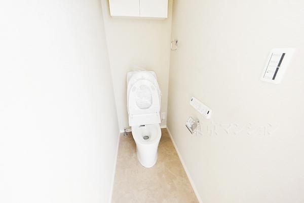 クレッセント中目黒 トイレ