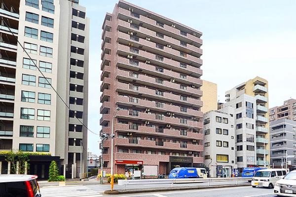 クレッセント中目黒 外観写真