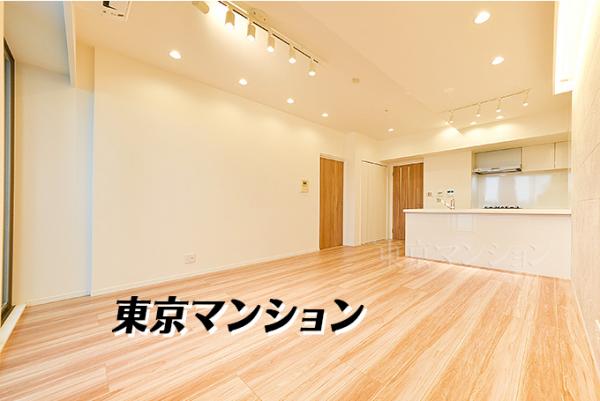 フェイバリッチタワー品川 リビング