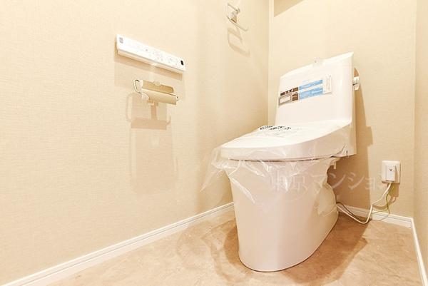 フェイバリッチタワー品川 トイレ