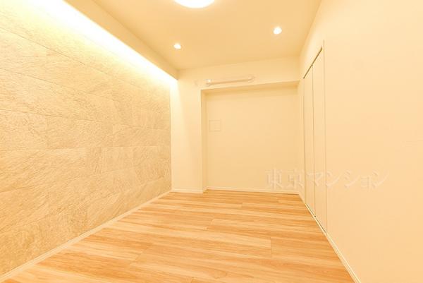 フェイバリッチタワー品川 リビング以外の居室