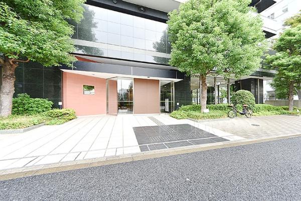 フェイバリッチタワー品川 エントランス（外）