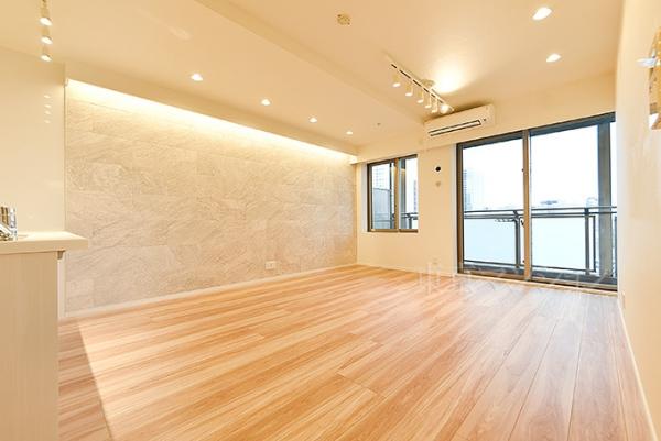 フェイバリッチタワー品川 リビング