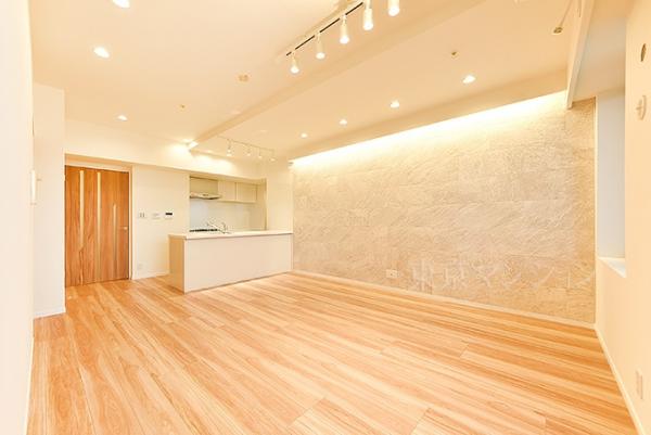 フェイバリッチタワー品川 リビング