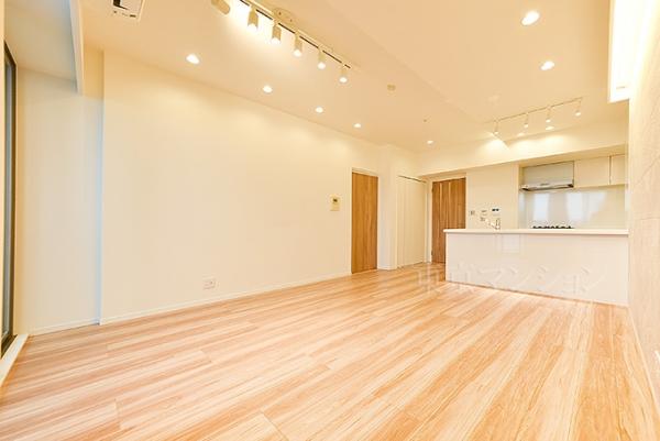 フェイバリッチタワー品川 リビング