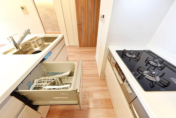 フェイバリッチタワー品川 キッチン