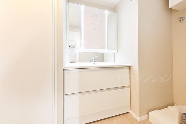 フェイバリッチタワー品川 洗面化粧台