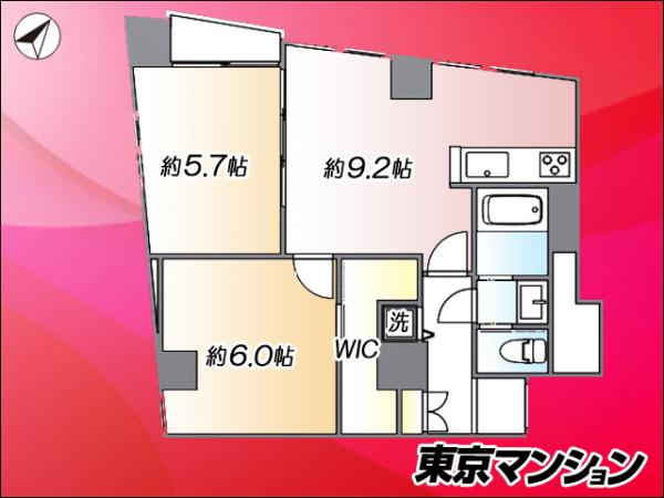 中古マンション 品川区東五反田１丁目 JR山手線五反田駅 4,899万円