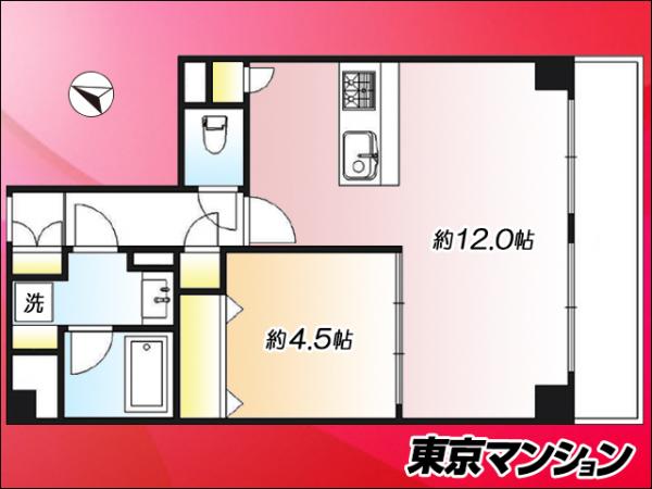 中古マンション 新宿区上落合１丁目12-4 西武新宿線下落合駅 5,499万円