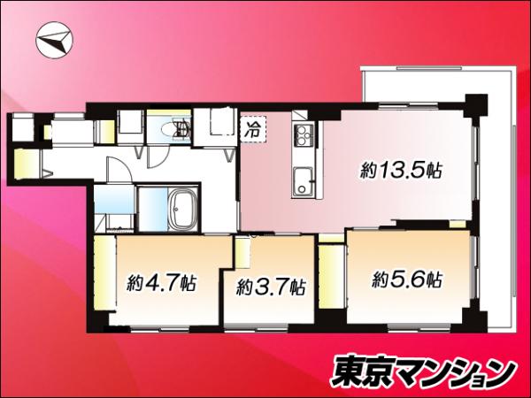 中古マンション 江東区東陽５丁目 東西線東陽町駅 6,099万円