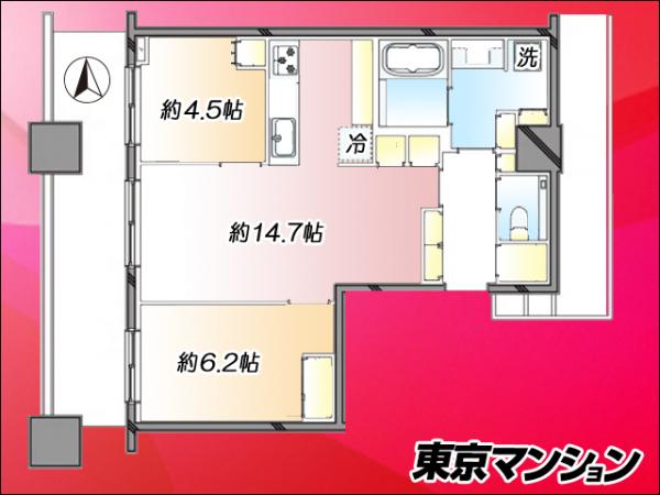 新築マンション 港区浜松町２丁目3-9 JR山手線浜松町駅 4億1,800万円