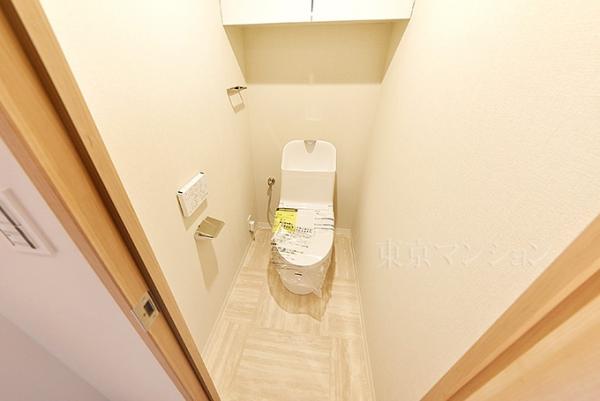 ザ・ウインベル練馬武蔵関 トイレ