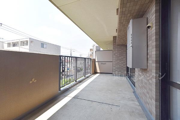 ザ・ウインベル練馬武蔵関 バルコニー