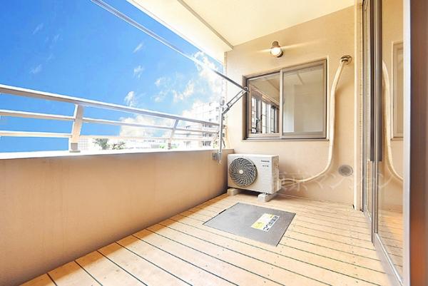 グランシティ練馬春日町 2 バルコニー