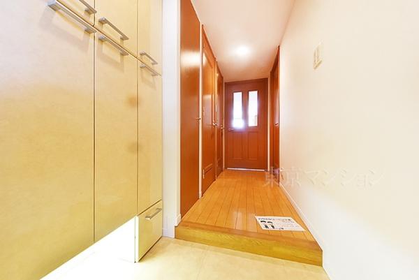 グランシティ練馬春日町 2 玄関