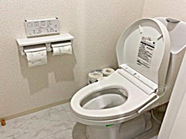 第二アルプスマンション トイレ
