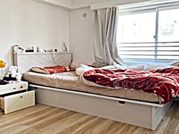 第二アルプスマンション リビング以外の居室