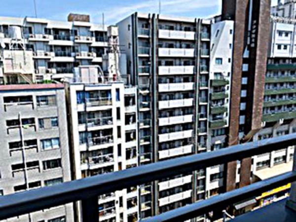 第二アルプスマンション バルコニー