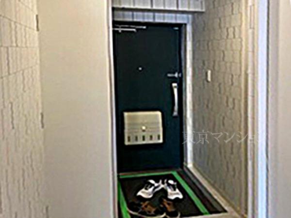 第二アルプスマンション 玄関