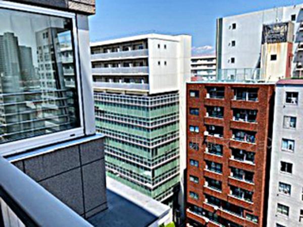 第二アルプスマンション 眺望