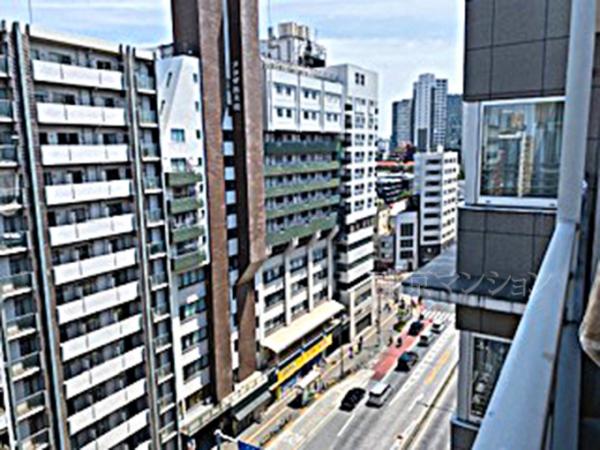 第二アルプスマンション 眺望