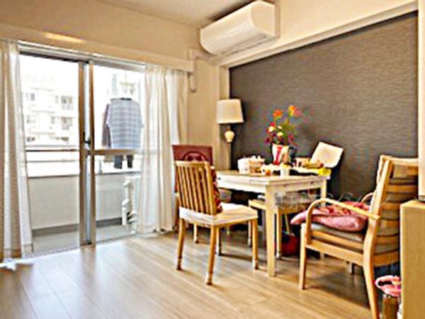 第二アルプスマンション リビング