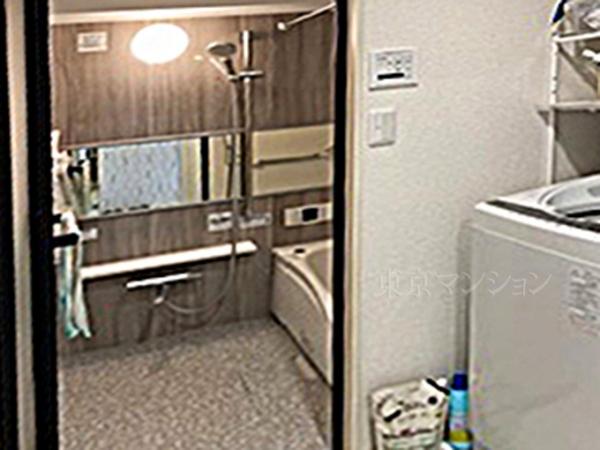 第二アルプスマンション 洗面化粧台