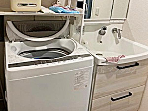 第二アルプスマンション 洗面化粧台