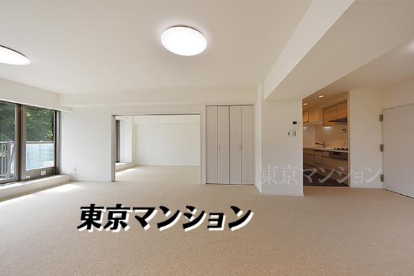 上石神井ハイム リビング