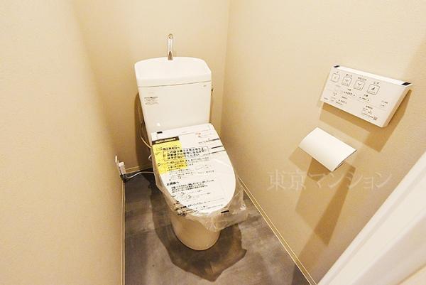 上石神井ハイム トイレ