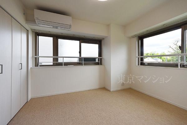 上石神井ハイム リビング以外の居室