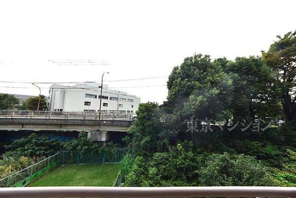 上石神井ハイム 眺望