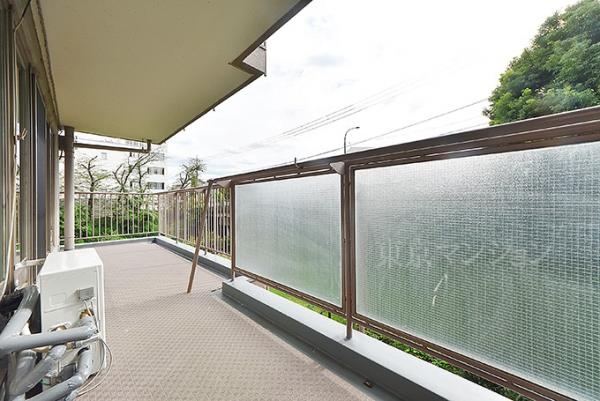 上石神井ハイム バルコニー