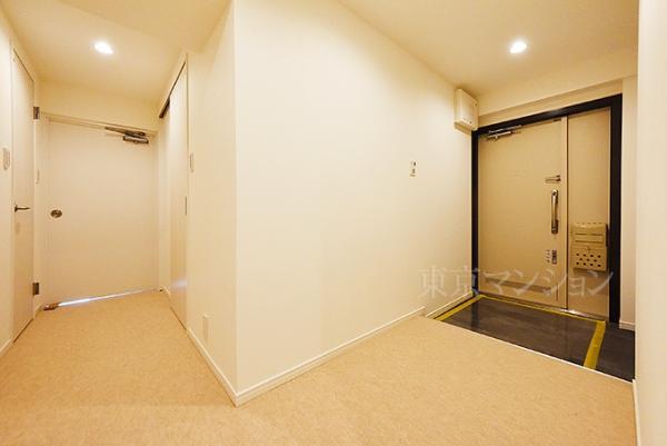 上石神井ハイム 玄関